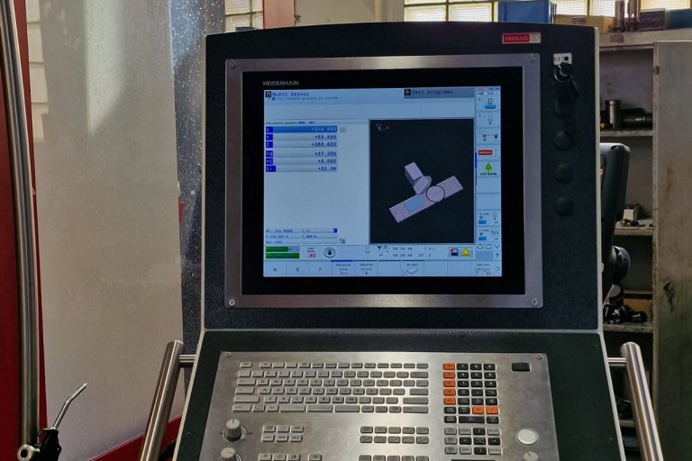 CNC-Bearbeitung - foto č. 4